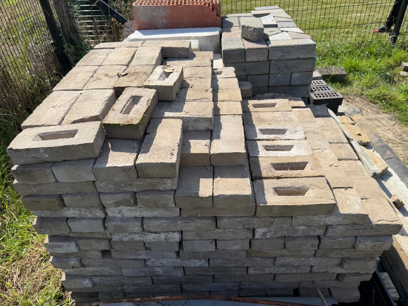 matériaux de construction, Enlèvement, Comme neuf, Briques