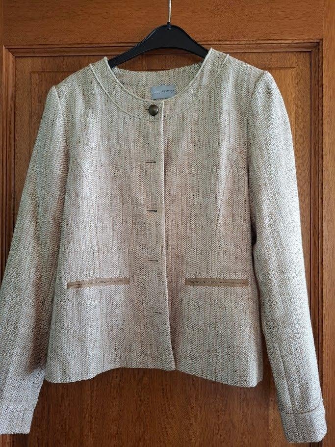 Gekleed vestje, Kleding | Dames, Beige, Zo goed als nieuw, Jasje, Laura Clement