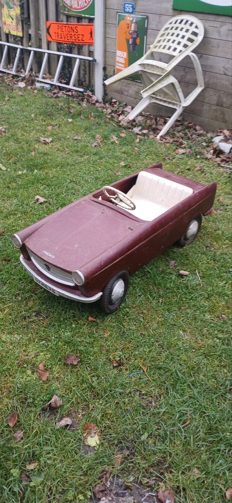peugeot 404 trapauto, Ophalen