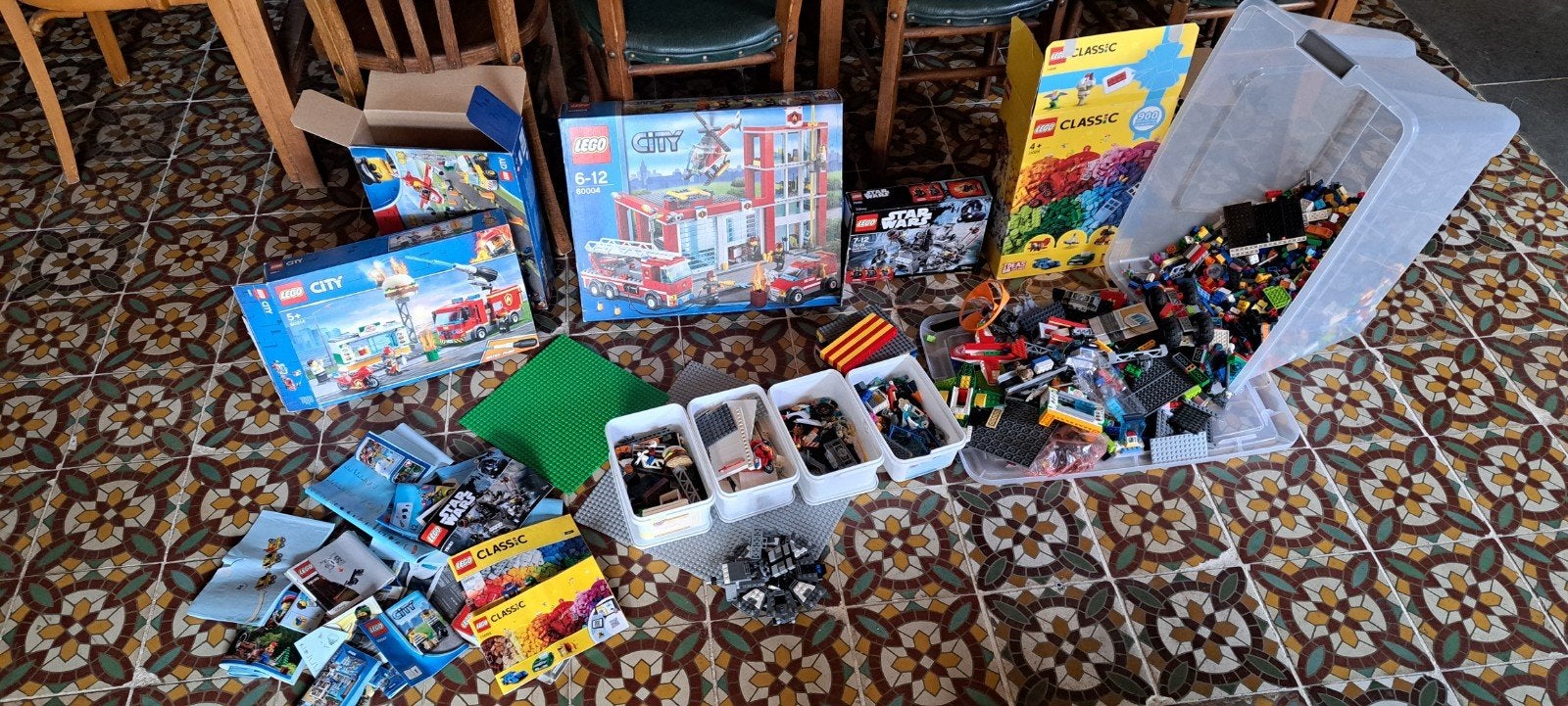 lot lego nieuw in doos en gebruikt oa star wars, Kinderen en Baby's, Speelgoed | Duplo en Lego, Ophalen, Lego, City