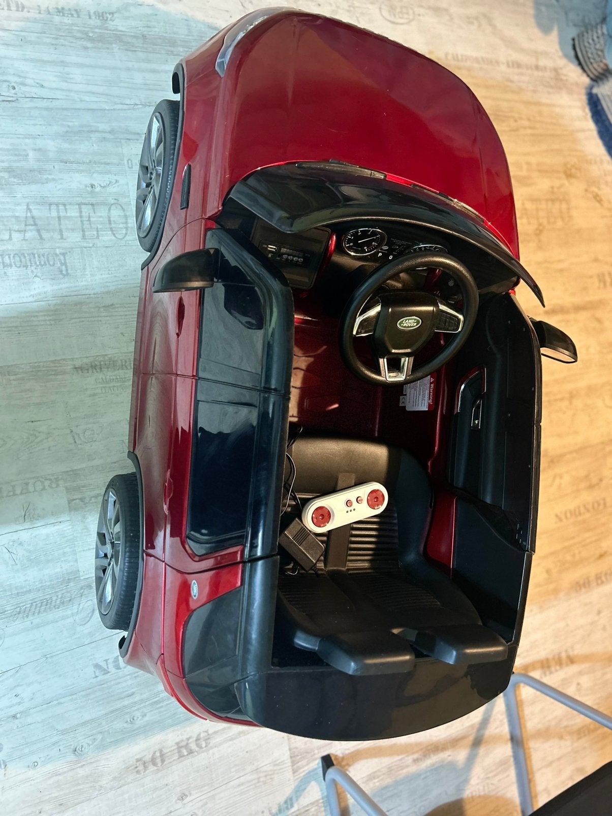Petite voiture rang rover, Enlèvement ou Envoi, Télécommande