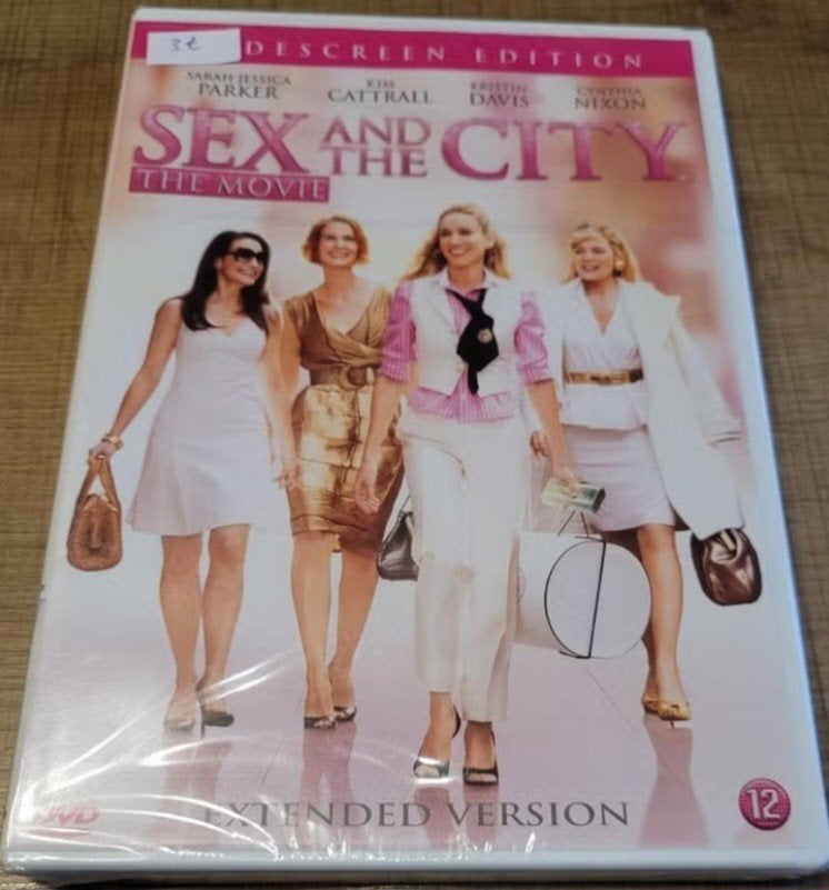 Sex and The City - The movie (nieuw!), Cd's en Dvd's, Engels, Nederlands, Romantische komedie, Ophalen of Verzenden