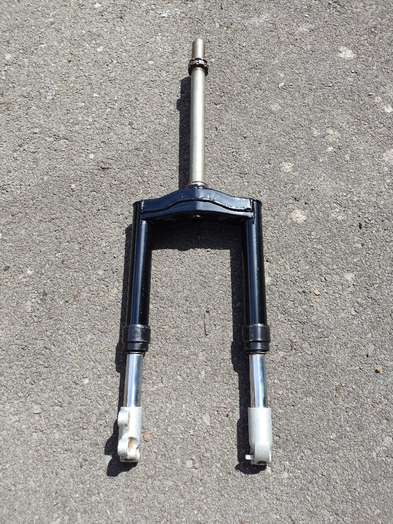Voorvork Peugeot tkr, vivacity, metal-x, elyseo, squab,..., Ophalen of Verzenden, Zo goed als nieuw, Frame, Peugeot