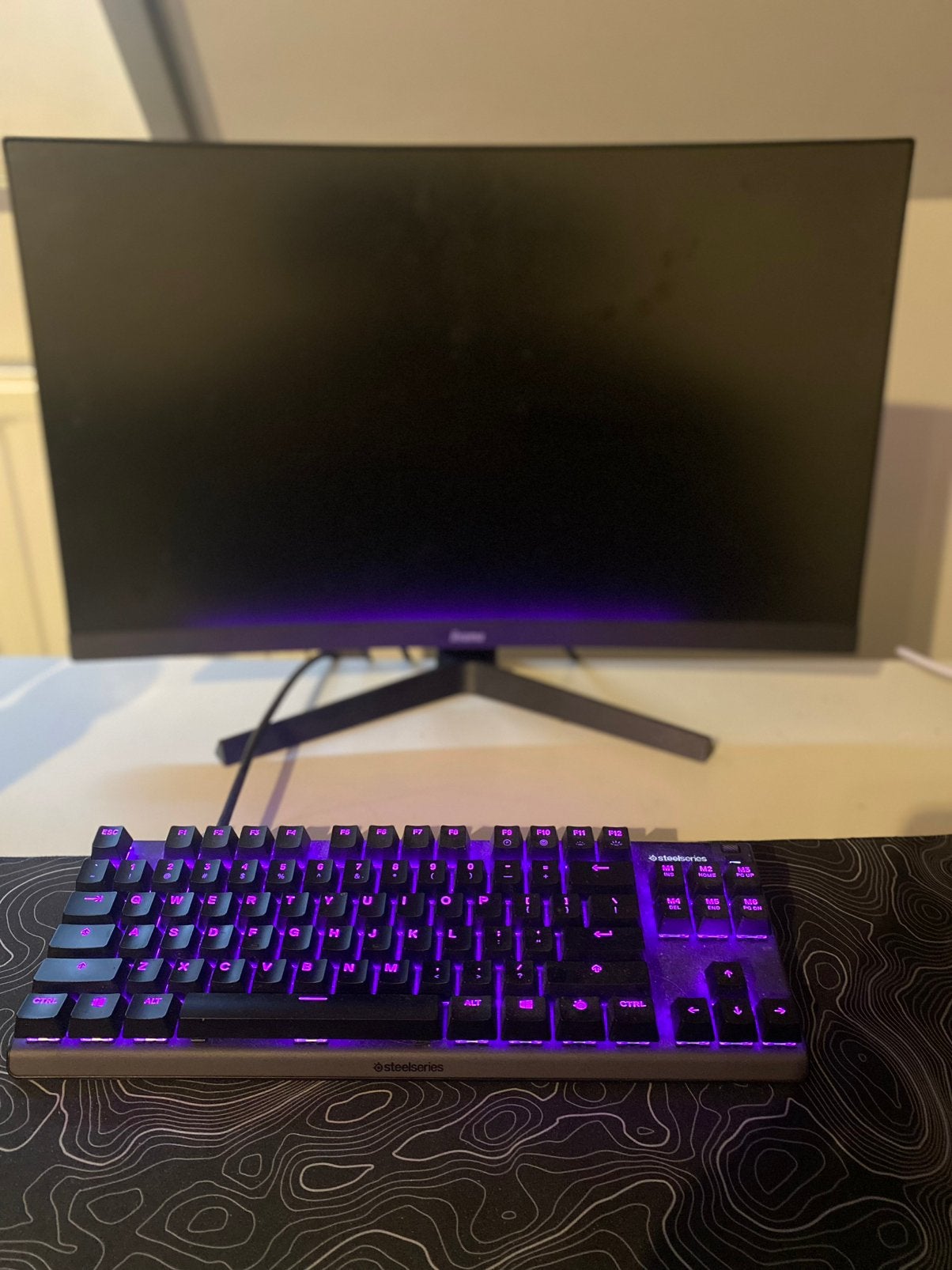 Apex 7 tkl plus hero g502 gamingmuis, Enlèvement, Comme neuf