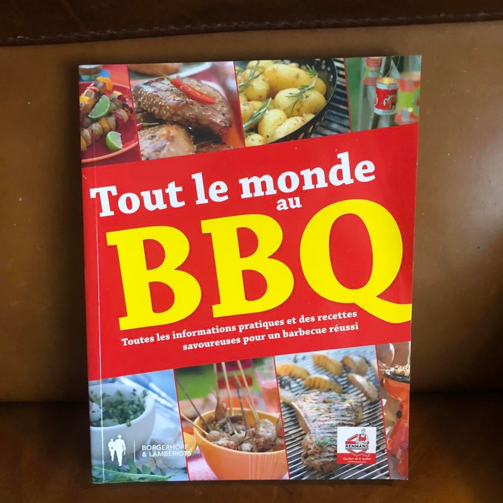 Iedereen op de BBQ, Boeken, Ophalen