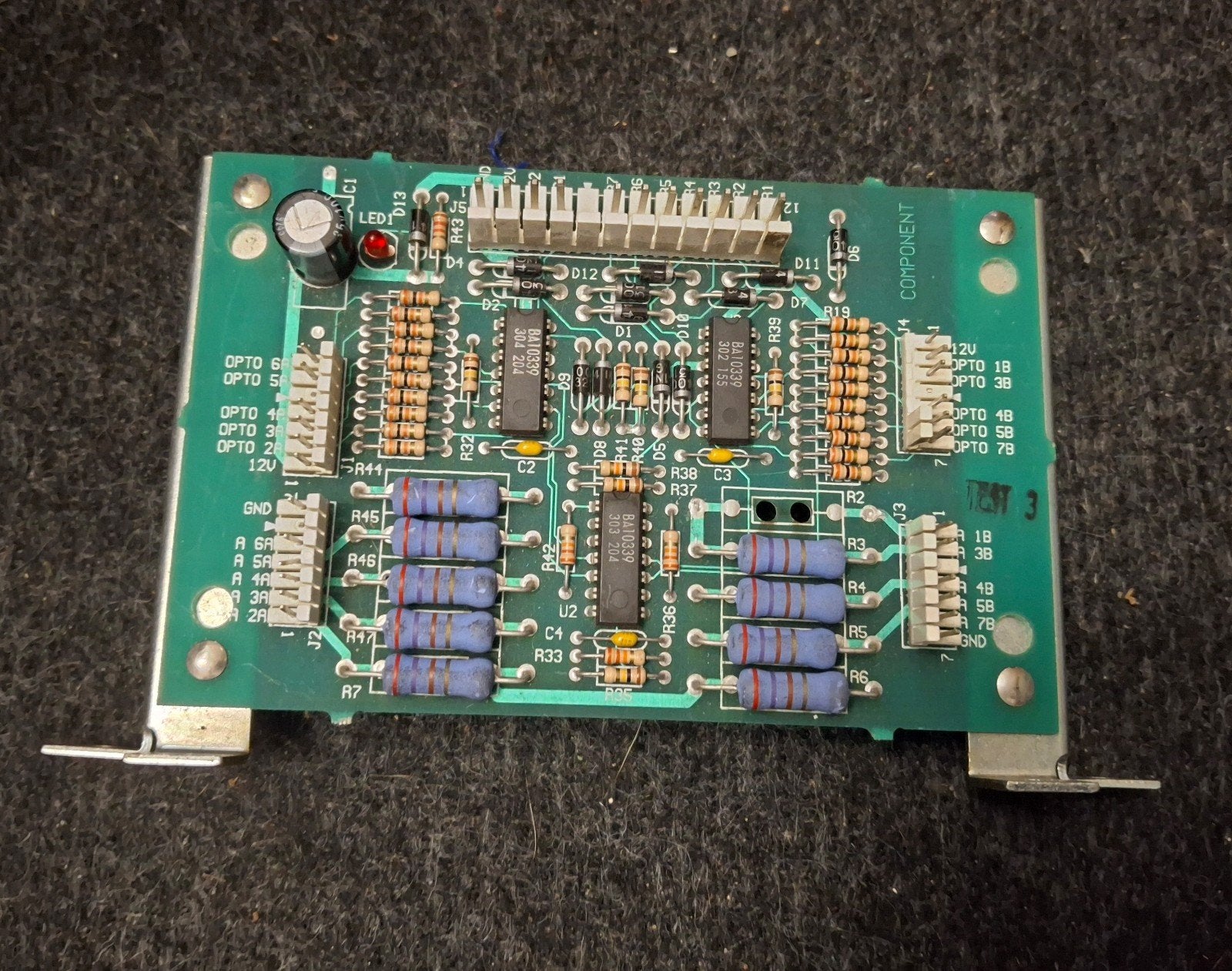 Twilight Zone 10 opto pcb, Verzamelen, Gebruikt, Bally, Ophalen of Verzenden, Dot-matrix