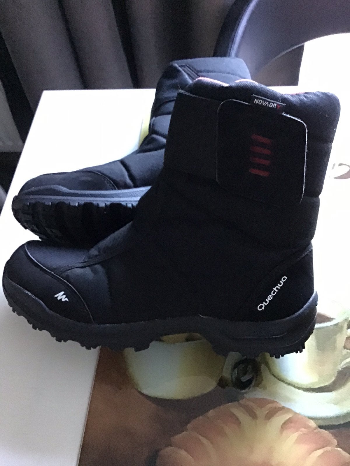 Warme laarzen 42 (unisex), Vêtements | Hommes, Envoi, Comme neuf, Noir