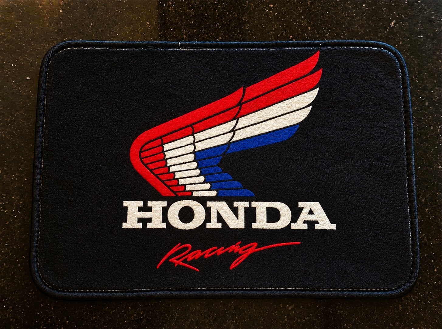 Honda Racing Retro Deurmat Decomat, Ophalen of Verzenden, Nieuw