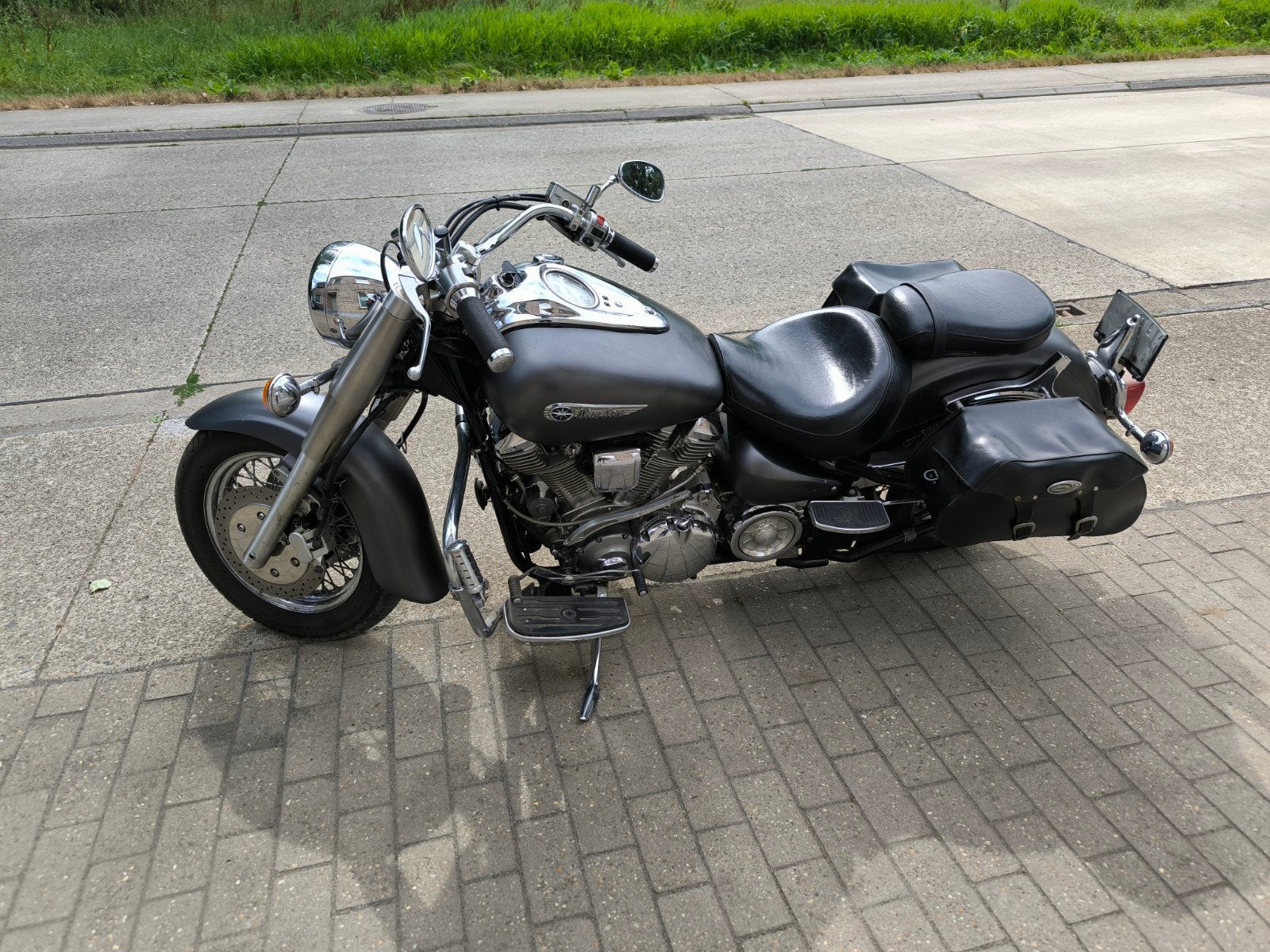 Yamaha wildstar 1600, Particulier