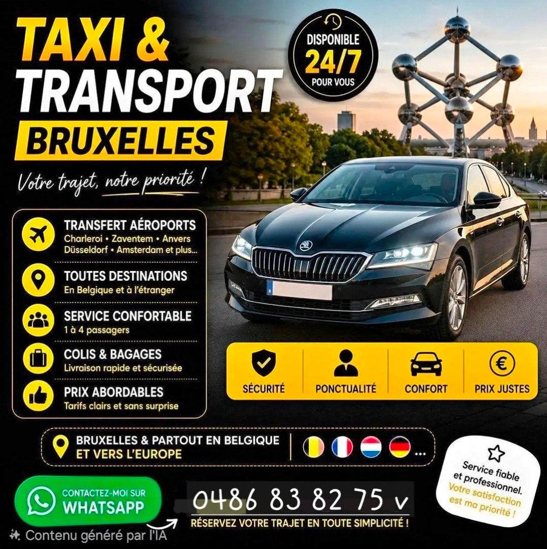 TAXI, Enlèvement ou Envoi