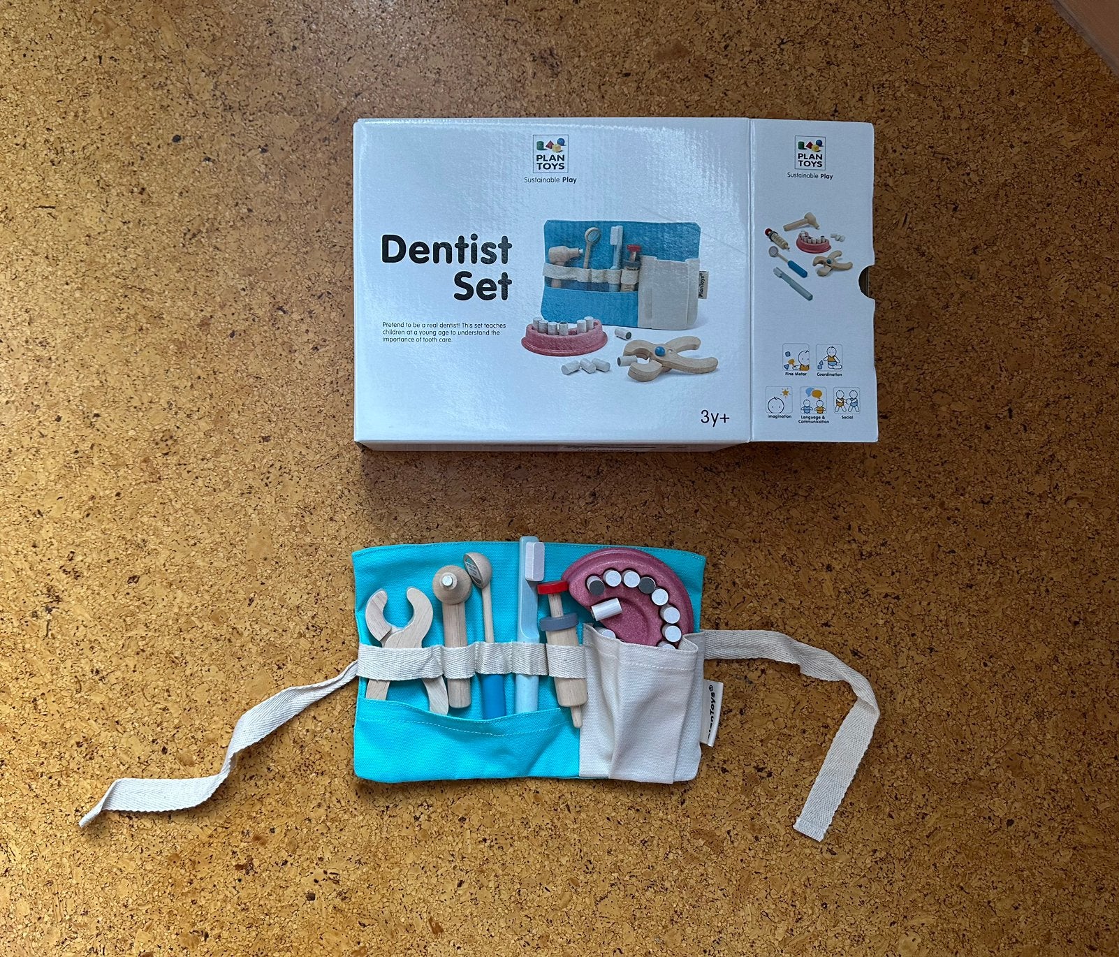 PlanToys Tandarts Speelset nieuw, Kinderen en Baby's, Ophalen of Verzenden, Nieuw