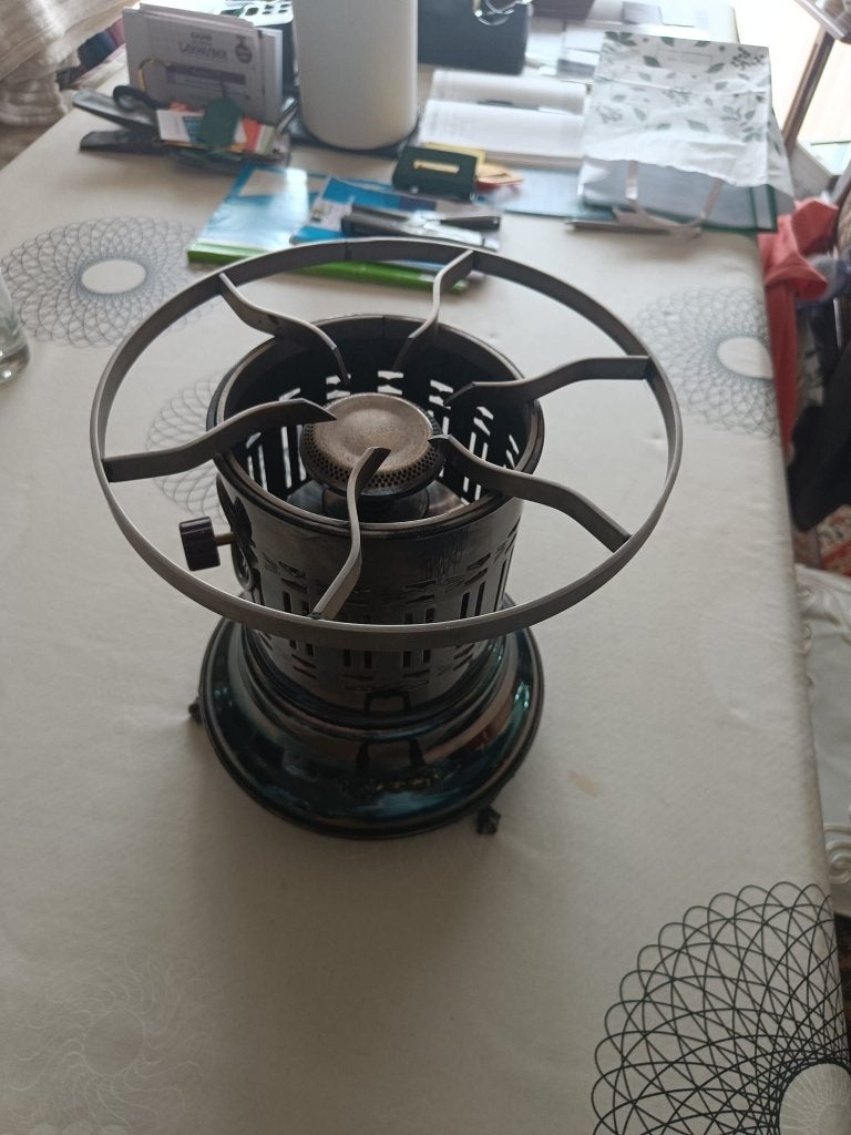 Vuurtje voor op tafel, Elektronische apparatuur, Kookplaten, Ophalen, Gas