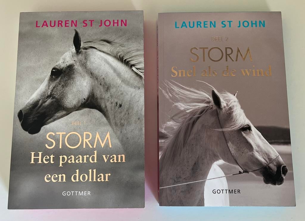 Boekenreeks paarden - Storm, Enlèvement, Neuf, Fiction