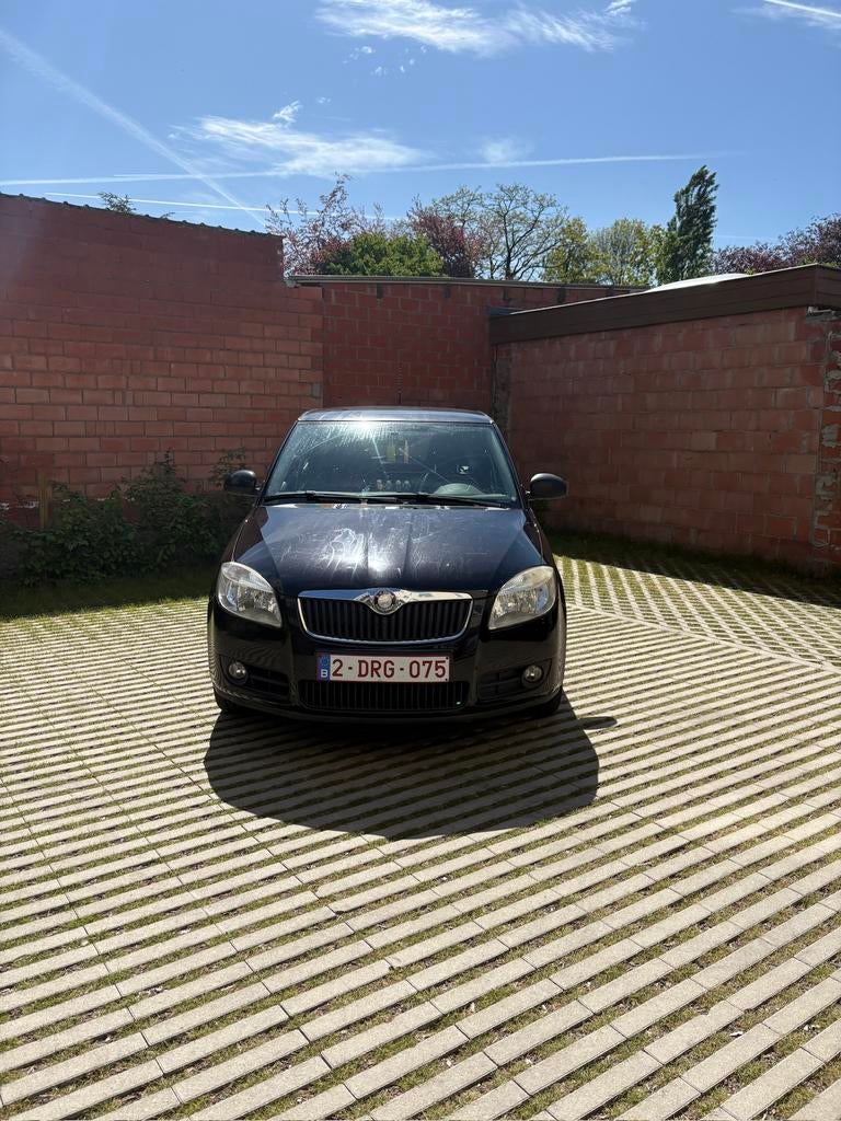 AUTOMAAT skoda fabia, Auto's, Automaat, 1600 cc, Zwart, 5 deurs