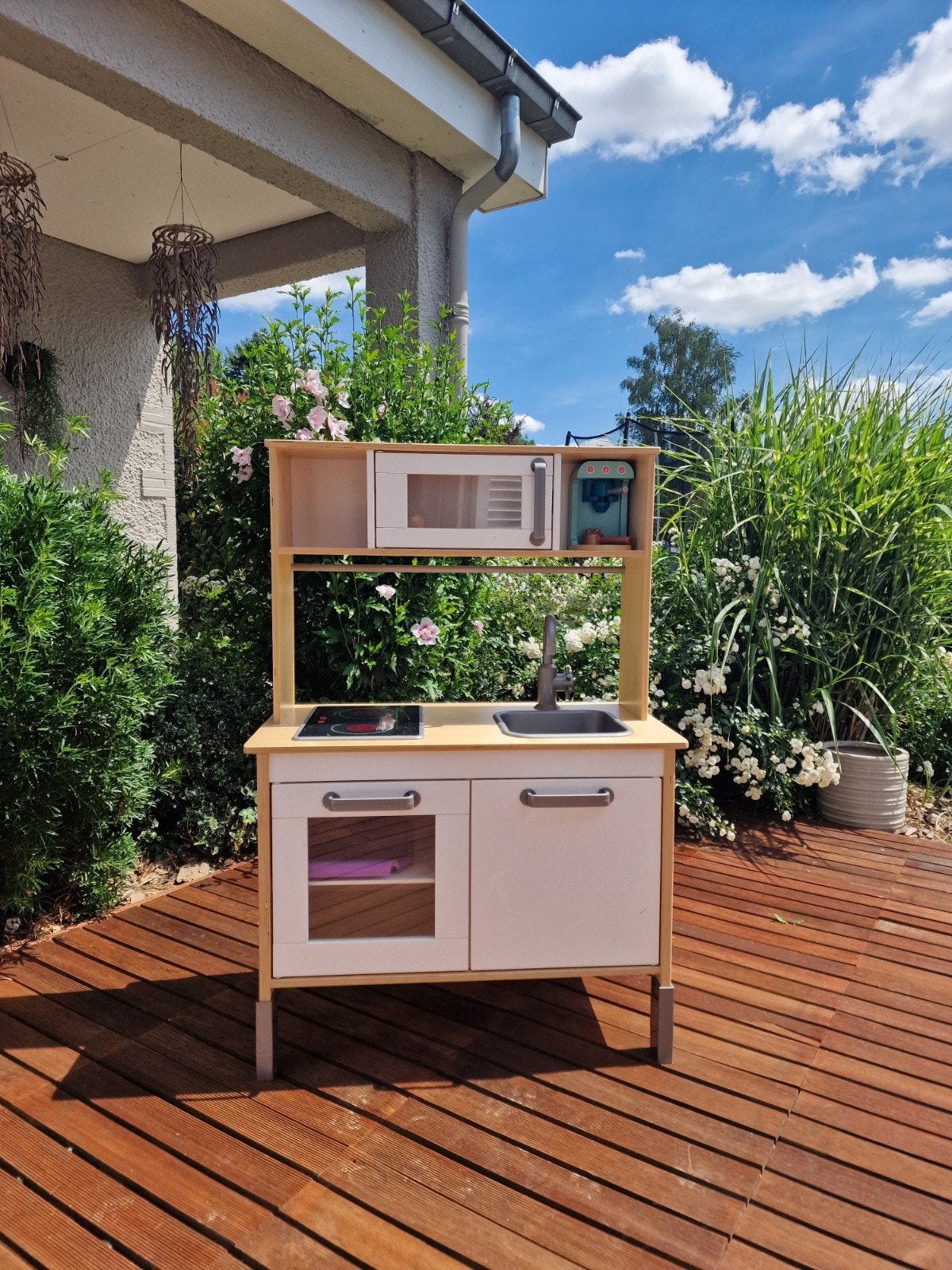 Cuisine pour enfants en bois, taques ne fonctionnent plus, Hout