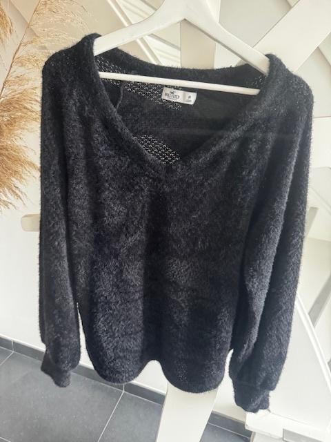 zwarte Hollister trui V-hals splinternieuw! M, Hollister, Ophalen of Verzenden, Nieuw, Maat 38/40 (M)