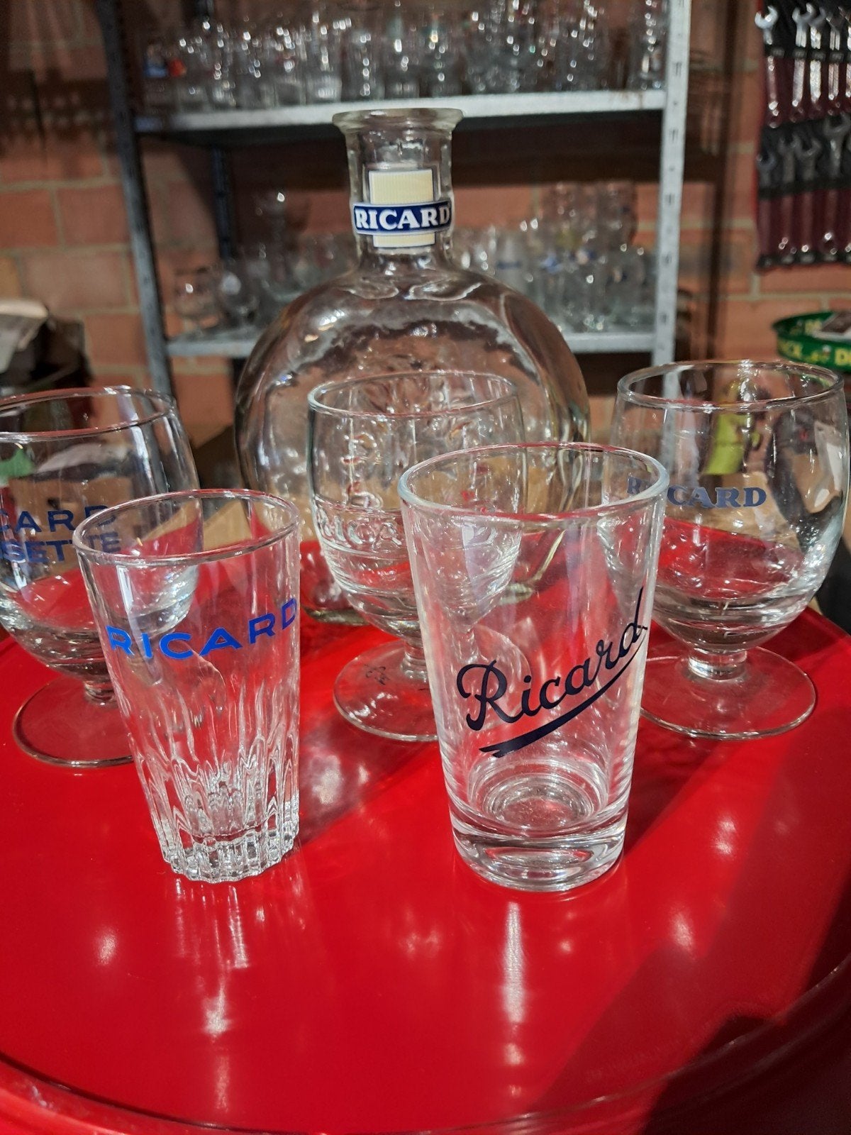 Ricard, Ophalen of Verzenden