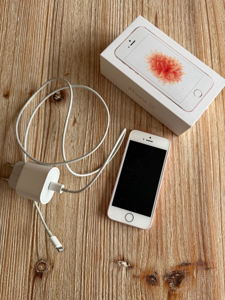 Iphone SE, Télécoms, Rose, Enlèvement, Utilisé, Sans abonnement