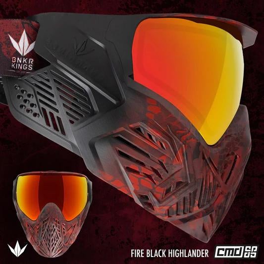 BunkerKings CMD paintball maskers, Enlèvement ou Envoi, Neuf
