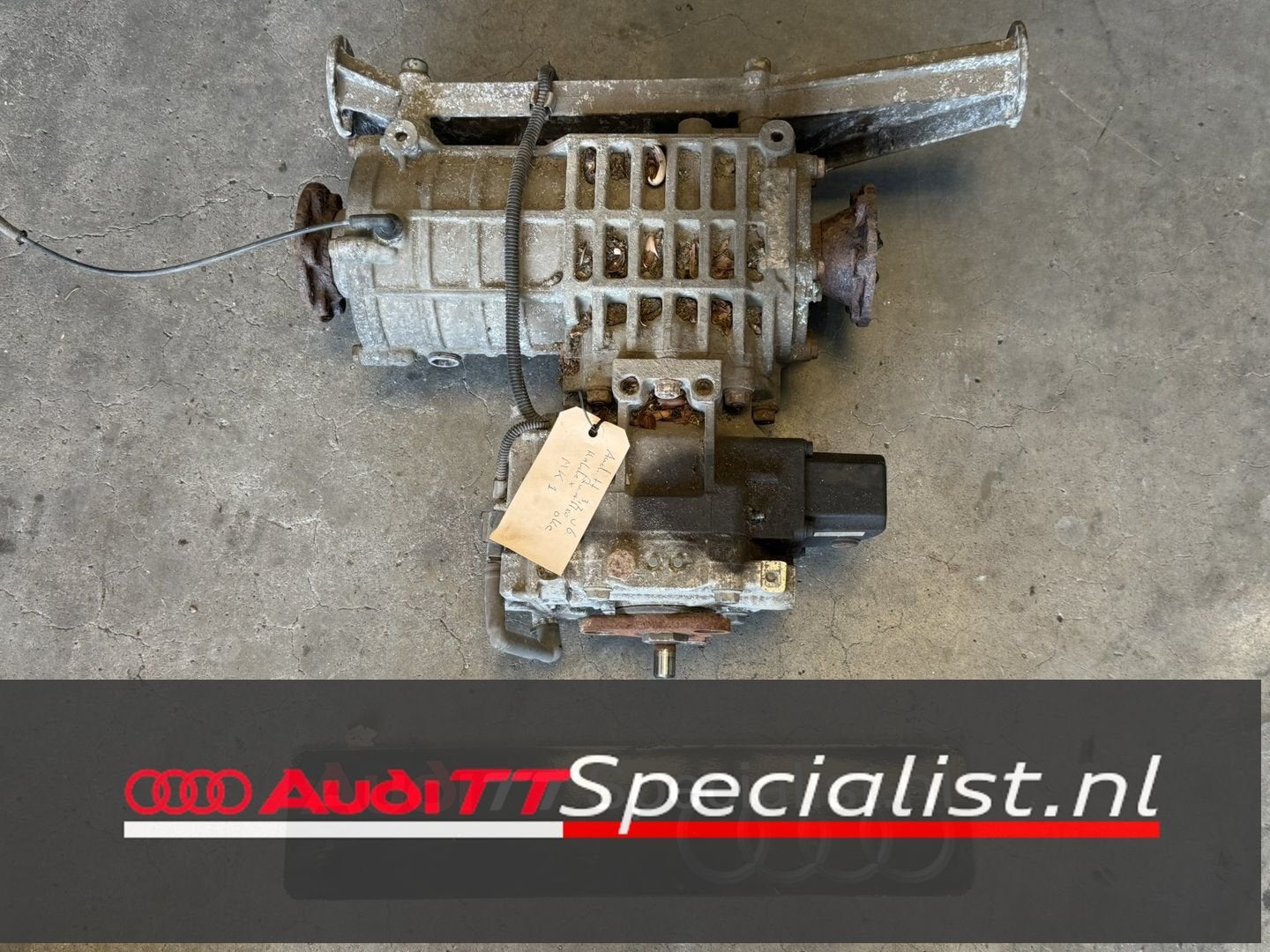 Haldex Quattro cardan aandrijving inclusief controller ECU, -, -, Audi, Enlèvement
