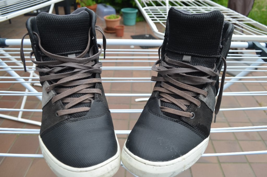 Dainese zwarte motorschoenen maat 40, Motoren, Ophalen, Dainese, Heren, Laarzen
