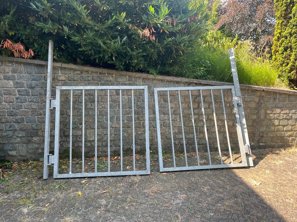 dubbele gegalvaniseerde ijzeren poort, Weidegang, 4 paarden of pony's of meer