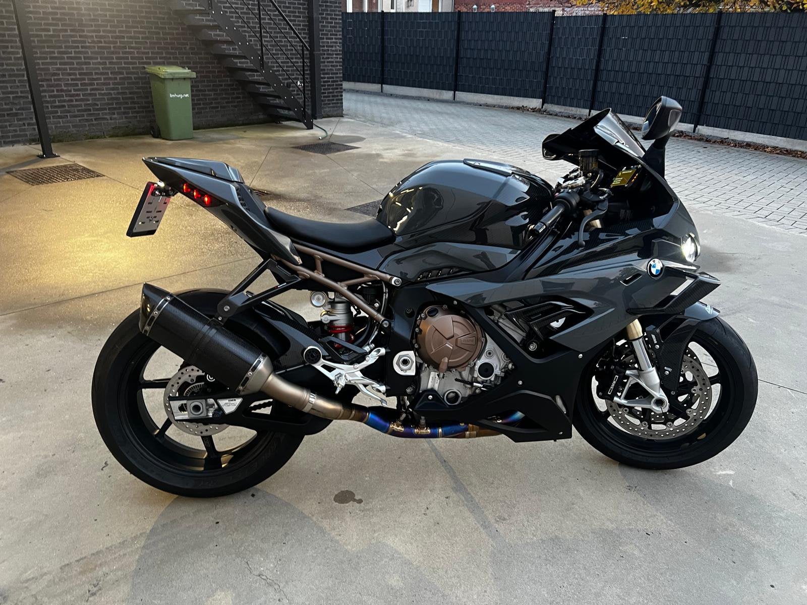S1000rr, Motoren, Motoren | BMW, 4 cilinders, Handvatverwarming, Gebruikt, Super Sport