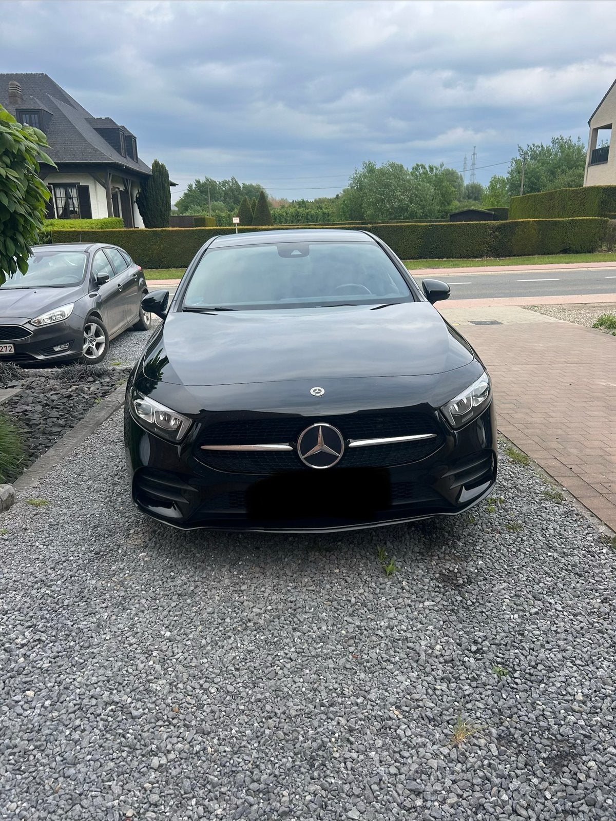 Mercedes-Benz A250e, AMG pakket, Auto's, Automaat, Achterwielaandrijving, Leder en Stof, 5 deurs
