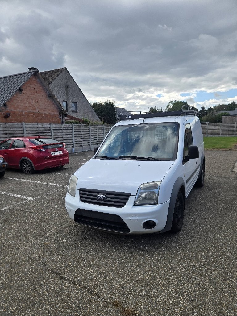Ford transit connect, Auto's, Euro 5, Wit, 5 deurs, Particulier