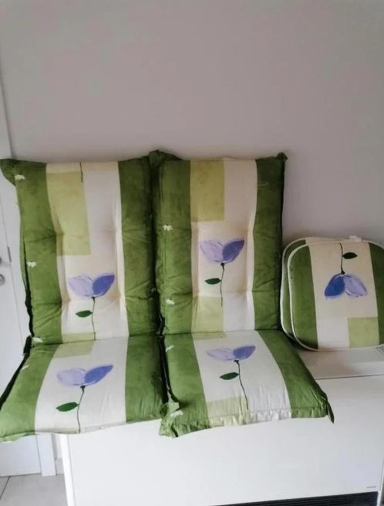 Hartman kussens voor tuinstoelen en fauteuils, Tuin en Terras, Ophalen of Verzenden, Zo goed als nieuw