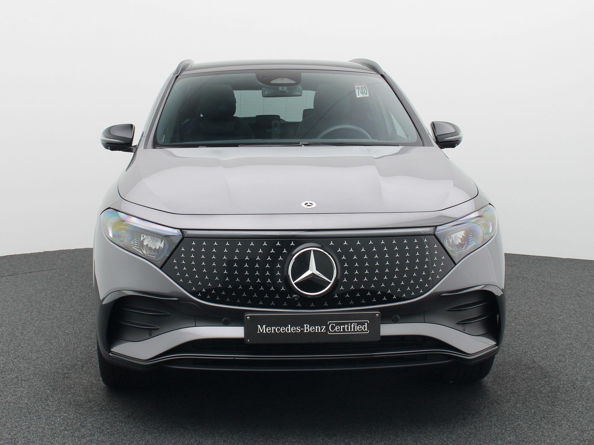 Mercedes-Benz EQA 250+ STAR EDITION + BURMESTER + PANO DAK +, Autos, Mercedes-Benz, Argent ou Gris, Achat, Euro 6, Entreprise