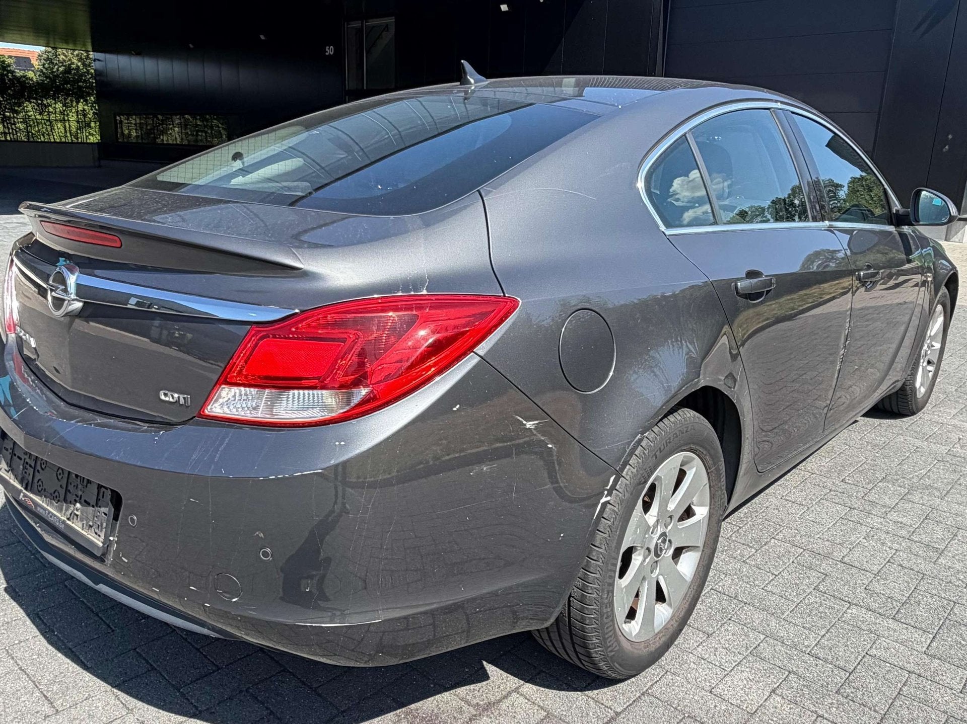 Opel Insignia Insignia 2.0 CDTi ecoFLEX Business Start/Stop, Auto's, Euro 5, Zwart, 4 cilinders, Start-stop-systeem