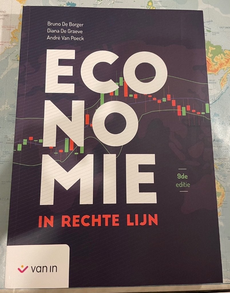 Économie linéaire, Neuf, Enlèvement ou Envoi, Van In, Économie et Marketing