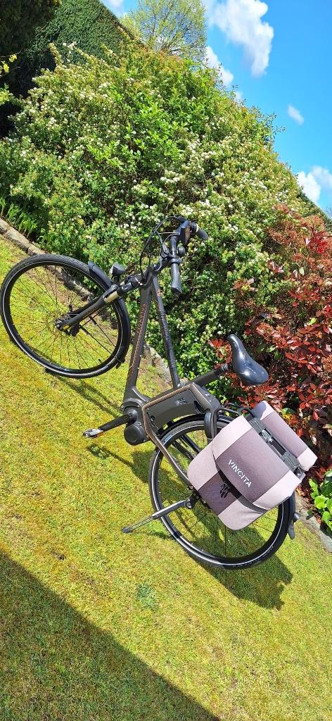 Electrische herenfiets Kalkhoff, Vélos & Vélomoteurs, Vélos électriques, Enlèvement, Utilisé, Autres marques