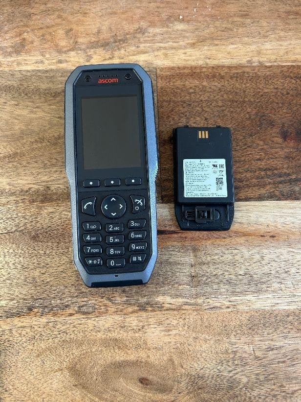 ☎️ Ascom D83 MESSENGER DH8 Dect DH8-ABAA ☎️, Enlèvement ou Envoi, Comme neuf, 1 combiné