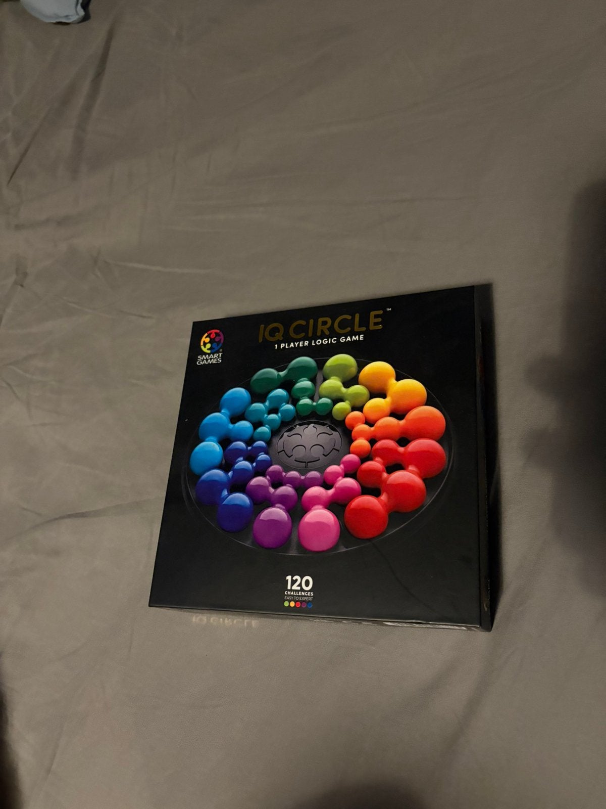IQ CIRCLE, Hobby en Vrije tijd, Een of twee spelers, Ophalen, Nieuw