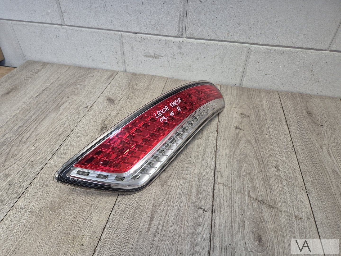 Achterlicht rechts van Lancia Delta 2008 tot 2014 LED €150, -, Utilisé, -, Lancia