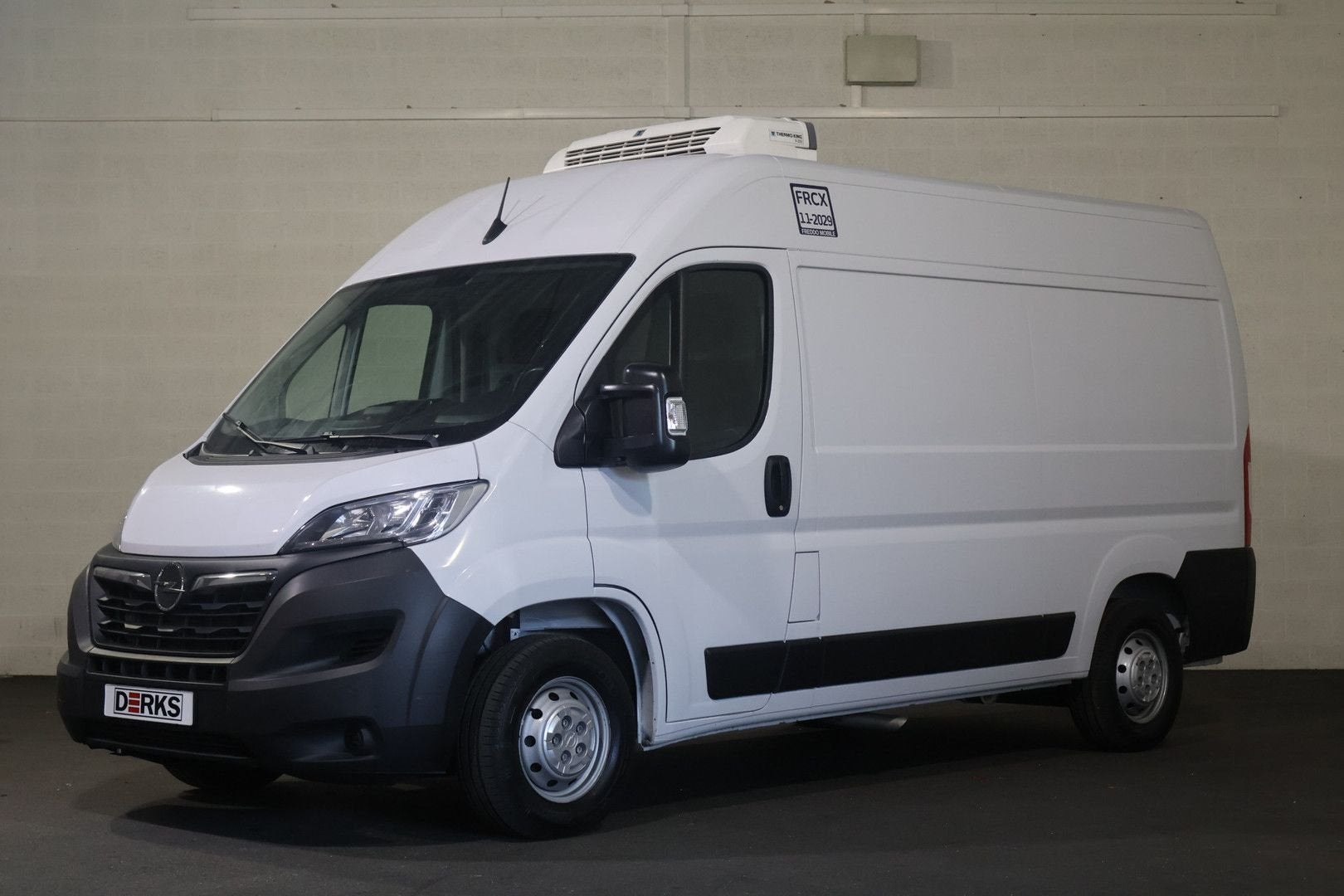 Opel Movano 2.2 BlueHdi L2 H2 Koelwagen Airco, Achat, Boîte manuelle, Electronic Stability Program (ESP), Blanc