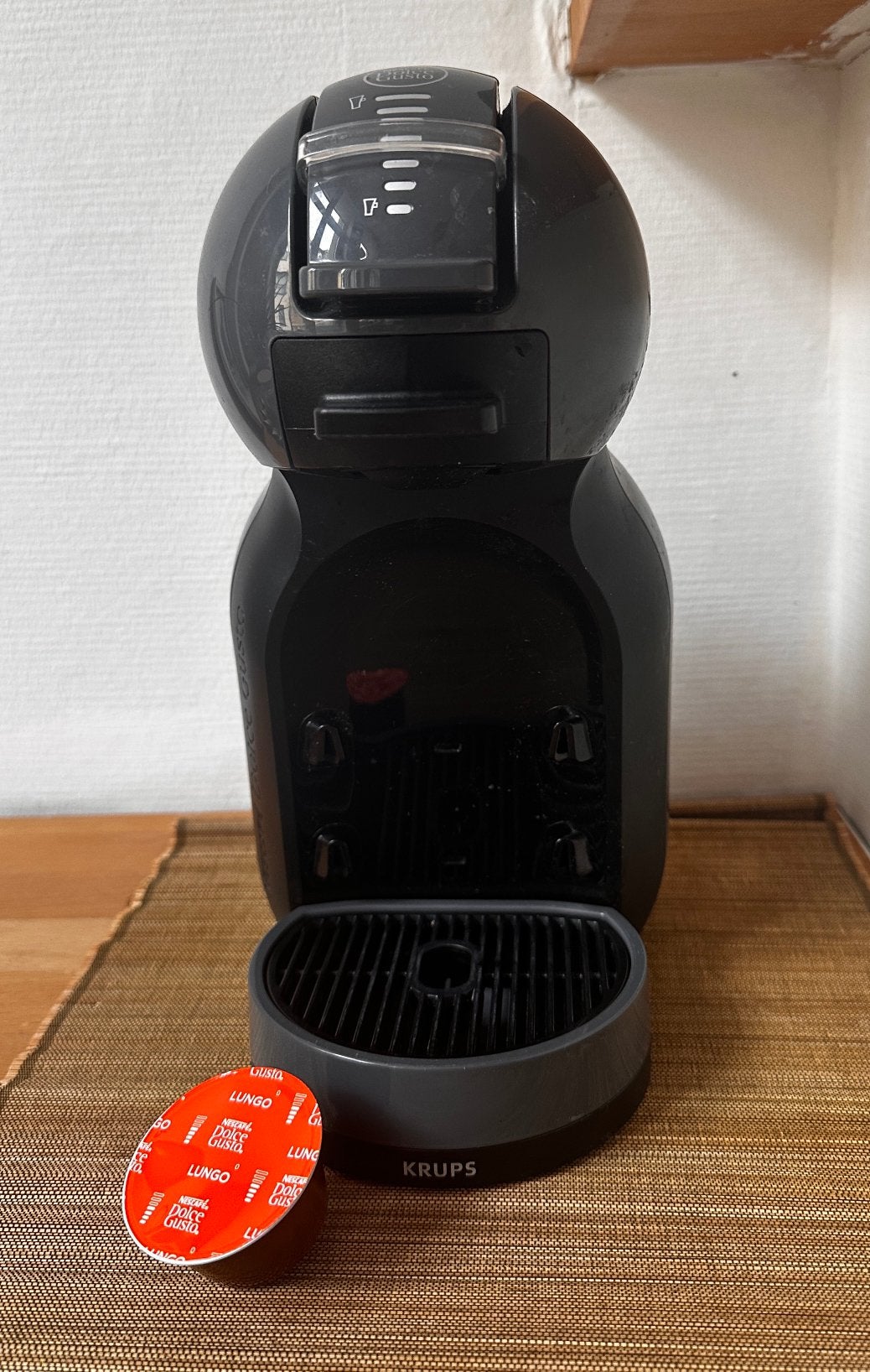 Krups Dolce Gusto Mini Me, noir, Electroménager, Enlèvement, Utilisé, Cafetière