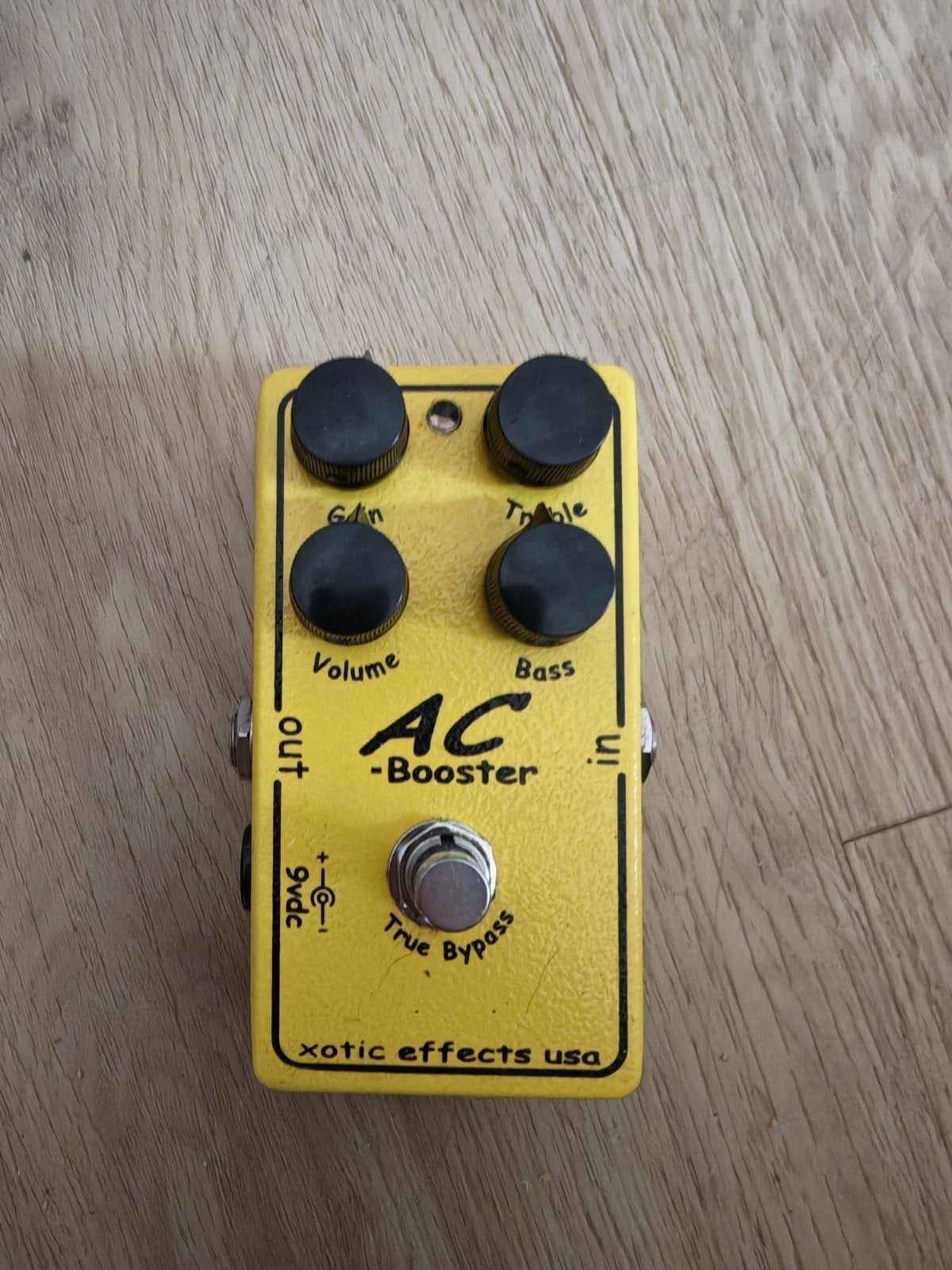 Xotic AC Booster, Musique & Instruments, Enlèvement ou Envoi, Utilisé, Distortion, Overdrive ou Fuzz
