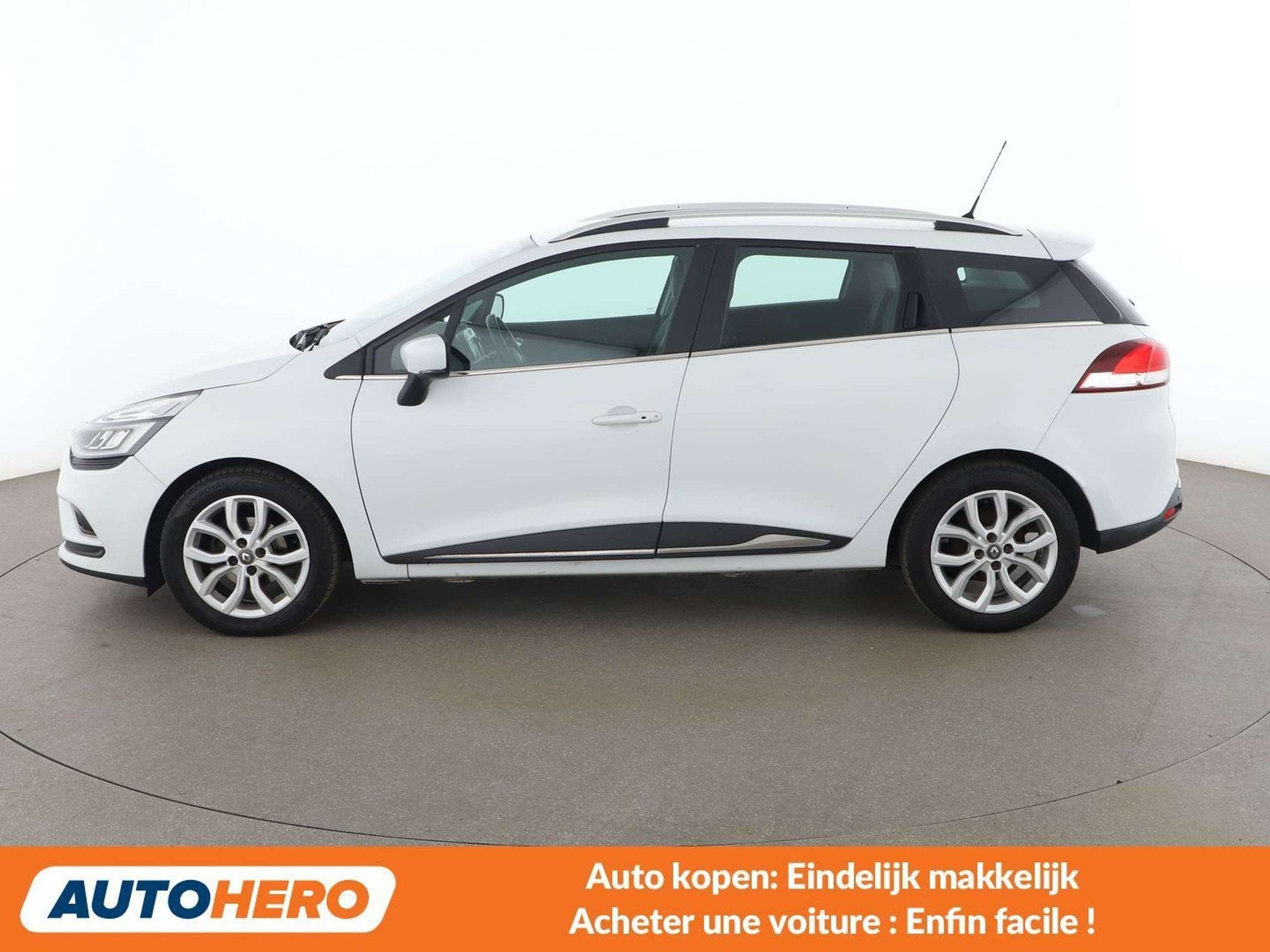 Renault Clio 1.5 dCi Intens (année de construction 2017), Achat, 90 ch, Noir, Automatique