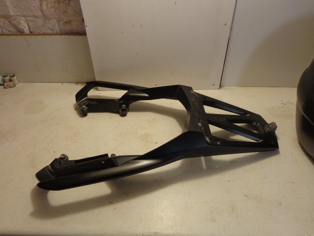 fz8 fazer 800 support top case et top case, Motos, Enlèvement, Comme neuf
