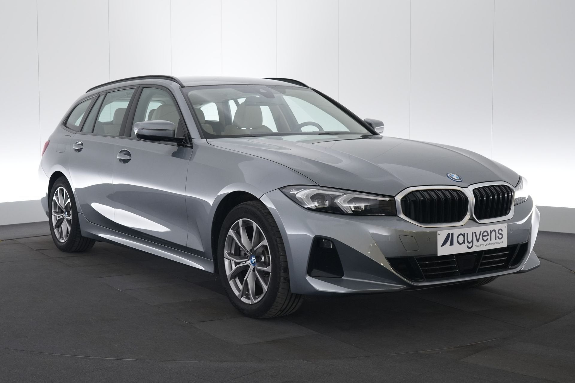 (2ENC262) BMW 3 SERIES TOURING, Argent ou Gris, Achat, Euro 6, Entreprise