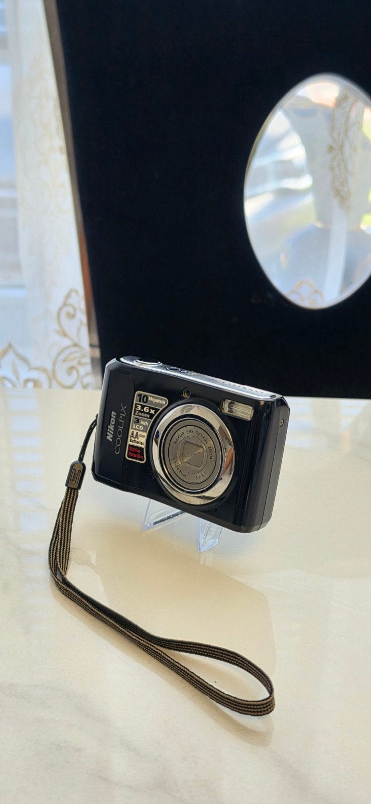 Nikon Coolpix, Ophalen, Flitser