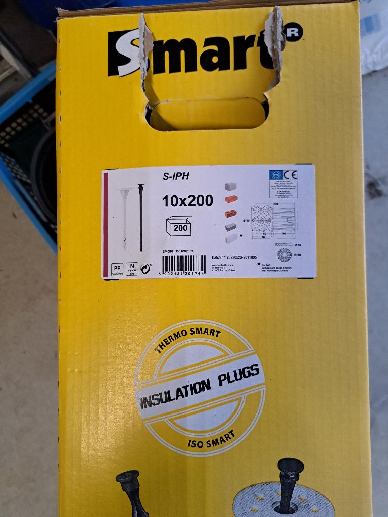 smart isolatiepluggen, Doe-het-zelf en Bouw, Isolatie en Afdichting, Ophalen, Muurisolatie