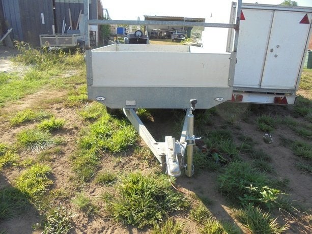 Aluminiume Platteau ongeremd 2.55 L 1.50 Br 1350 €, Ophalen, Zo goed als nieuw