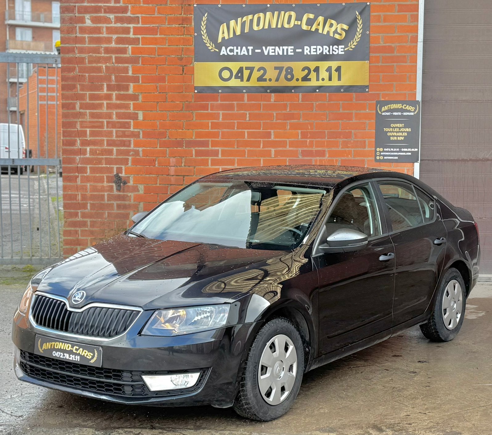 Skdoa Octavia Essence 2015 EU-5B Avec Contrôle technique, Auto's, Skoda, Euro 5, Bedrijf, 1200 cc, 85 kW