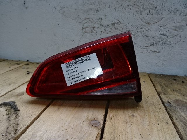 PANNEAU ARRIÈRE DROIT AVEC LAMPE Volkswagen Golf VII (AUA), Utilisé, Volkswagen