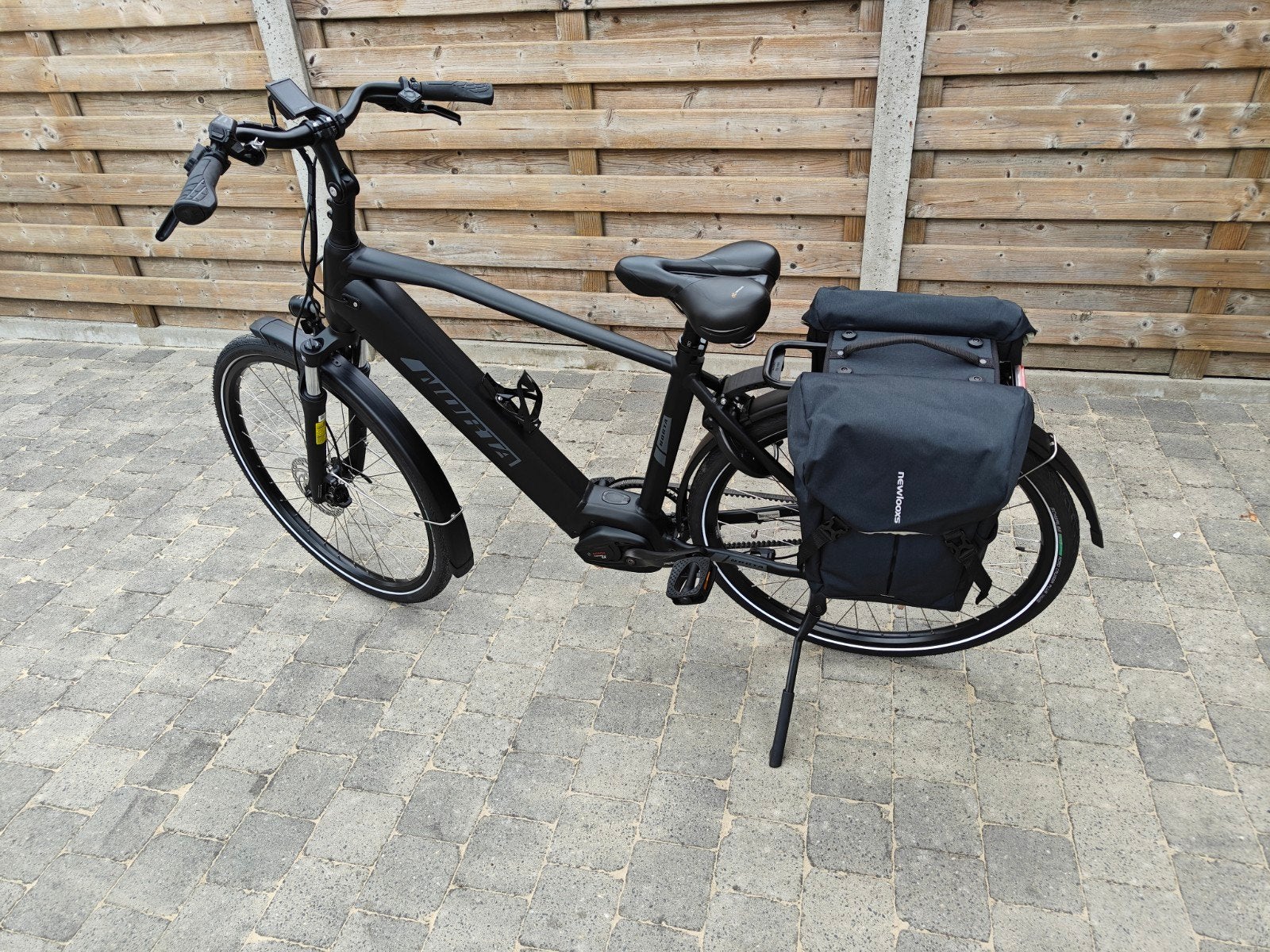 elektrische fiets Norta B4.050, Enlèvement