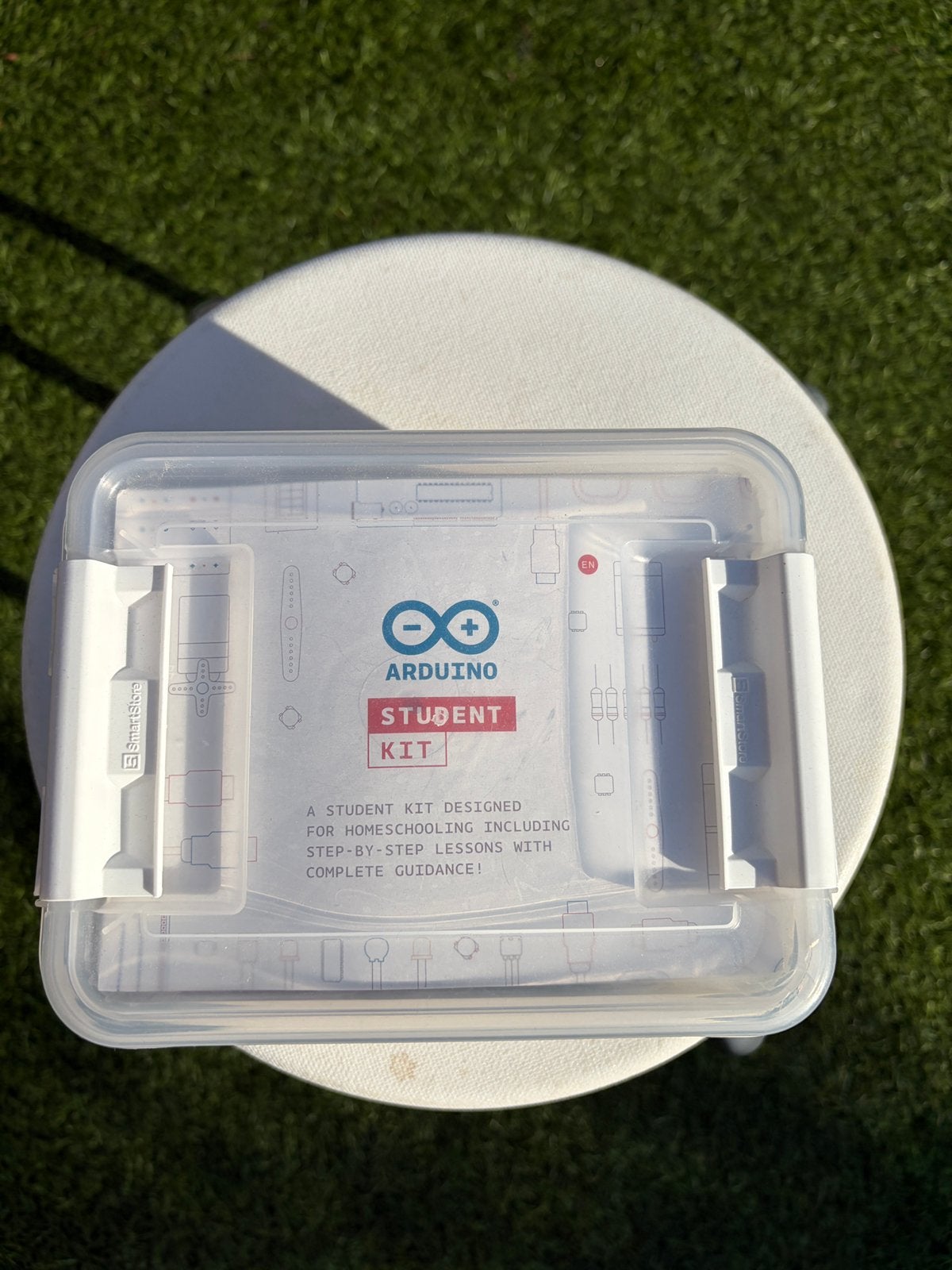 Arduino student kit, Hobby en Vrije tijd, Ophalen of Verzenden, Zo goed als nieuw